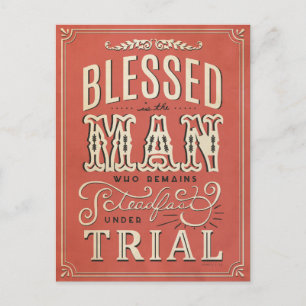 James1:12 Postkarte