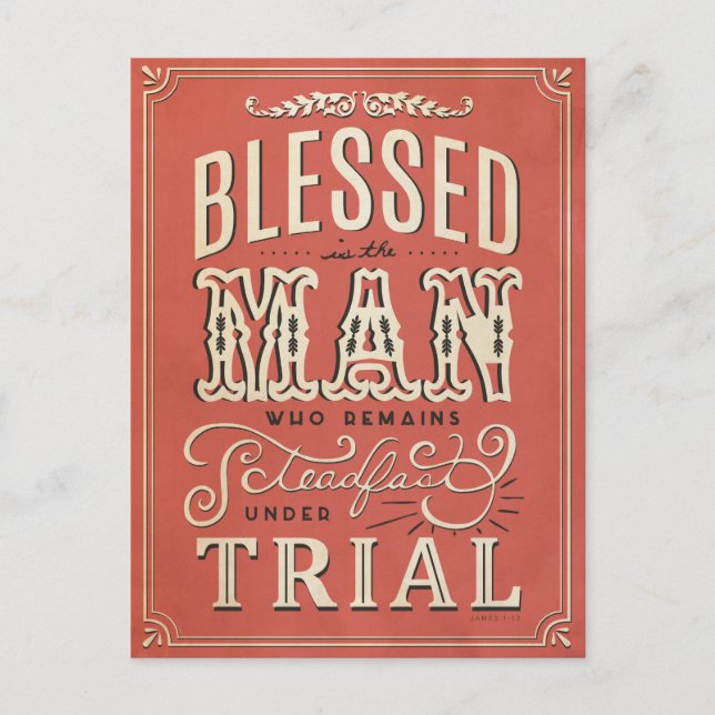 James1: 12 postkarte (Vorderseite)