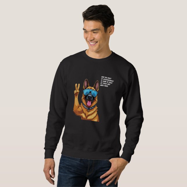 James 3:18 Bibel Schrift - Christlich Sweatshirt (Vorne ganz)