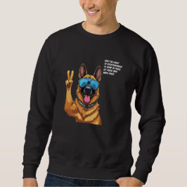 James 3:18 Bibel Schrift - Christlich Sweatshirt