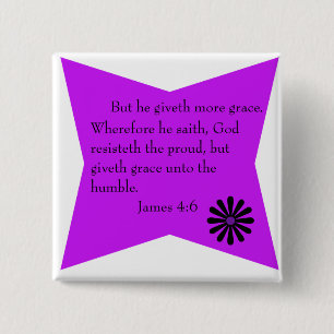 James-4:6knopf Button