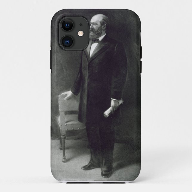James A. Garfield, 20. Präsident des vereinigten Case-Mate iPhone Hülle (Rückseite)