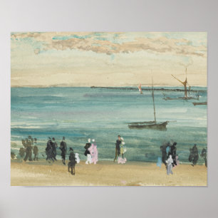 James Abbott McNeill Whistler - Southend Pier Poster