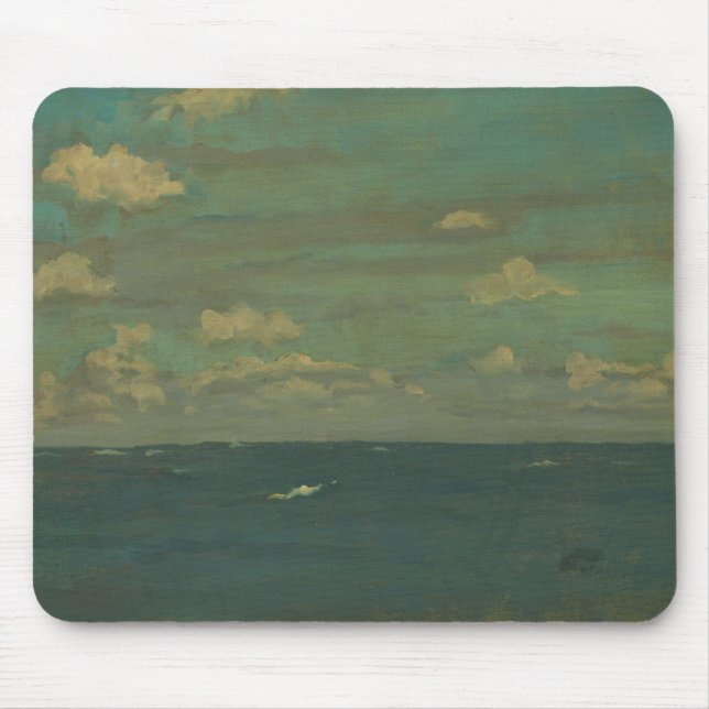 James Abbott McNeill Whistler - Violet und Silver Mousepad (Vorne)