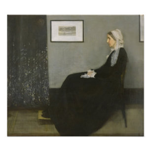James Abbott Whistler - Pfeifermutter Fotodruck