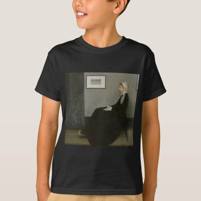 James Abbott Whistler - Pfeifermutter T-Shirt (Vorderseite)