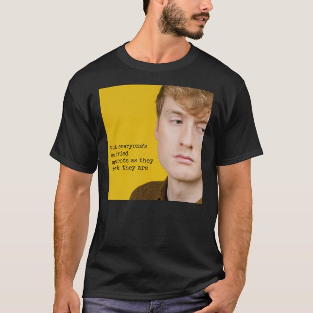 James Acaster Classic T - Shirt (Vorderseite)