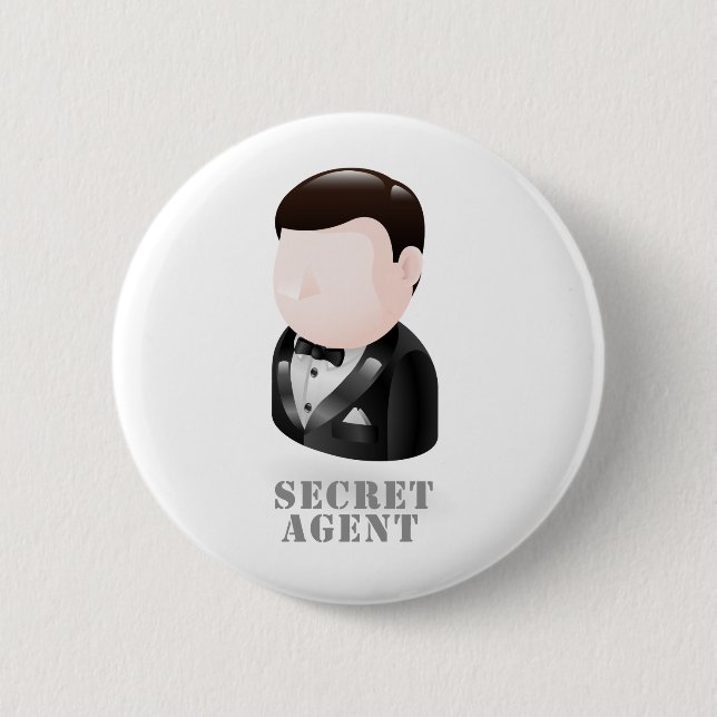 James-   Artcharakter Button (Vorderseite)