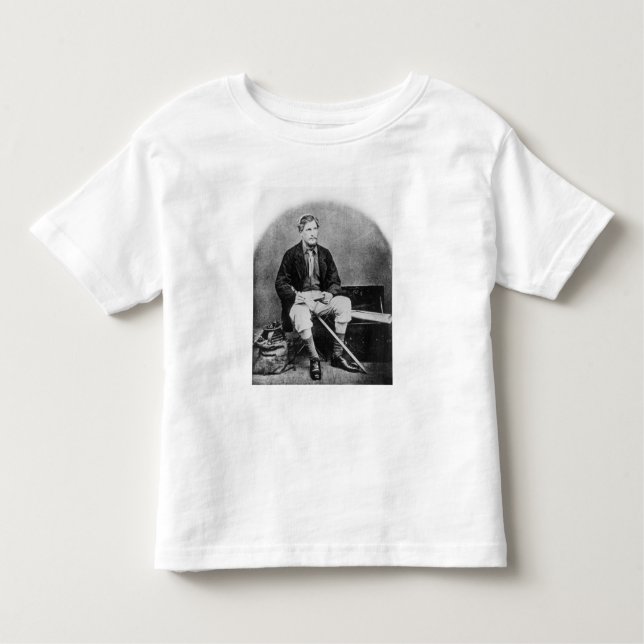 James Augustus Grant Kleinkind T-shirt (Vorderseite)