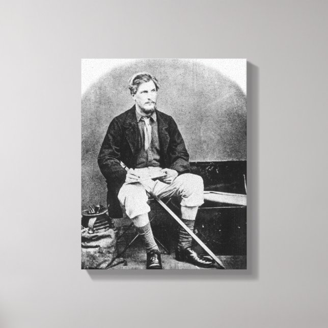 James Augustus Grant Leinwanddruck (Vorderseite)