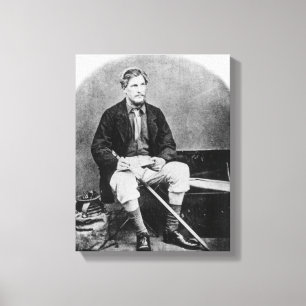 James Augustus Grant Leinwanddruck