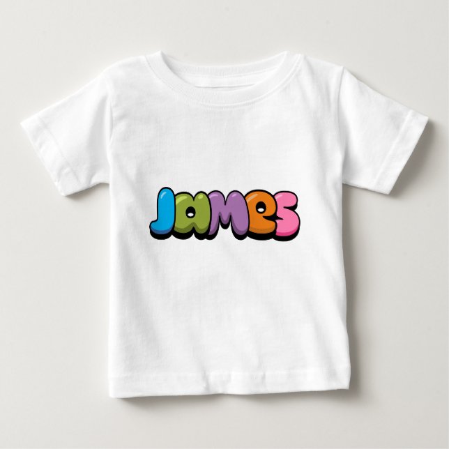 James Baby T-shirt (Vorderseite)