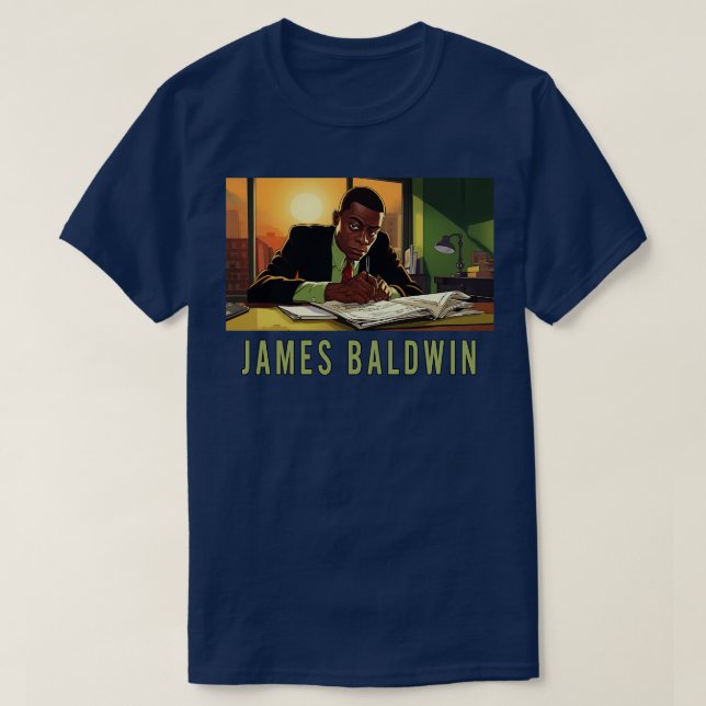 James Baldwin 2 T-Shirt (Design vorne)