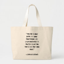 James Baldwin Reader Tasche