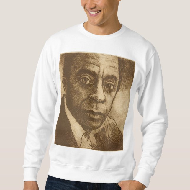 James Baldwin Sweatshirt (Vorderseite)