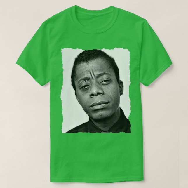 James Baldwin T-Shirt (Design vorne)