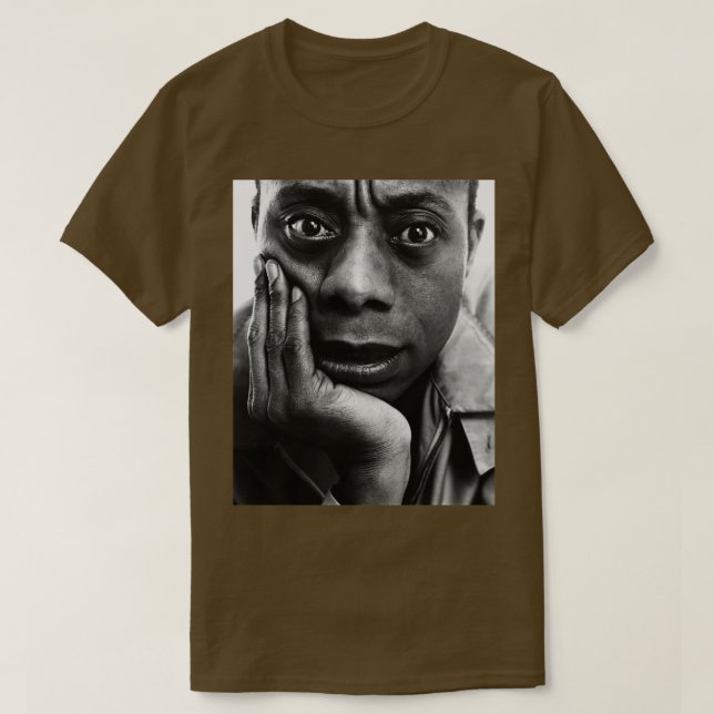 James Baldwin T-Shirt (Design vorne)
