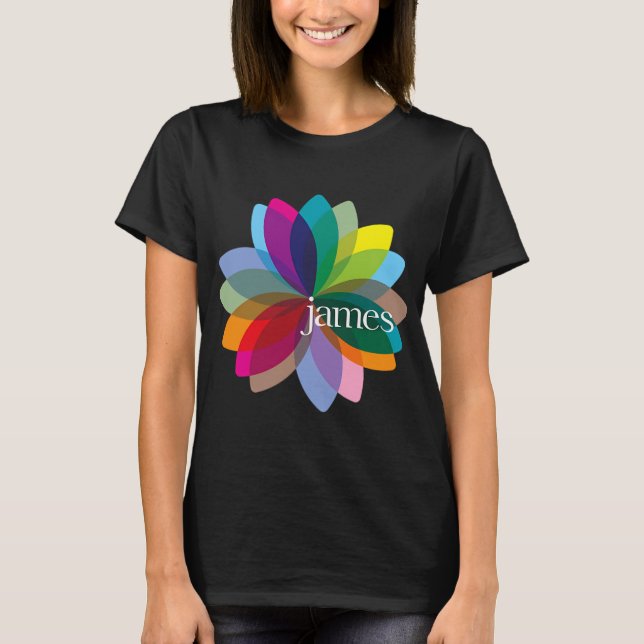 James Band T-Shirt (Vorderseite)