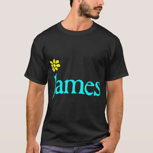 James Band T-Shirt (Vorderseite)