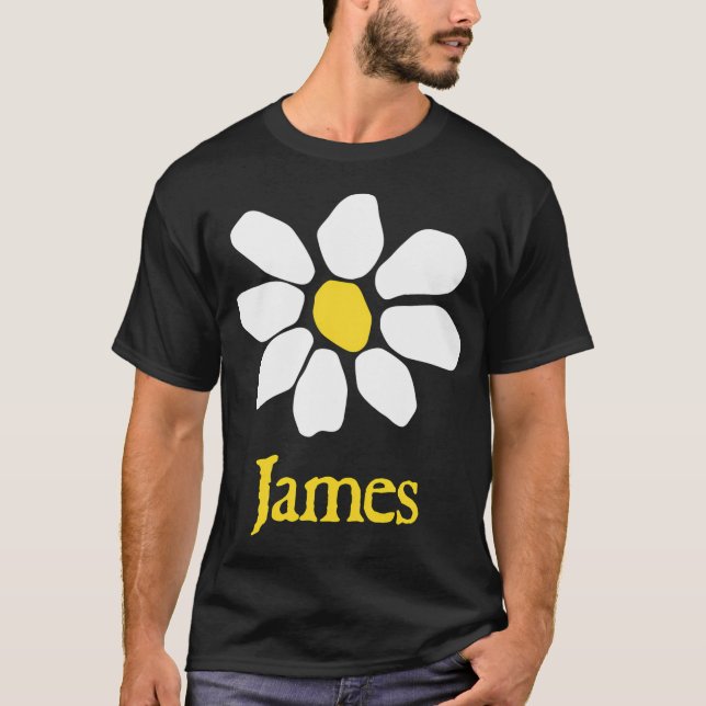 JAMES BAND T-Shirt (Vorderseite)