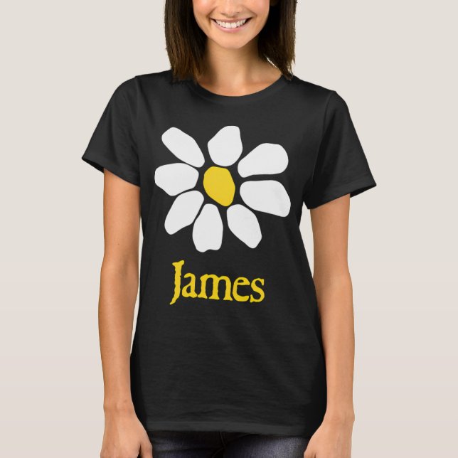 James Band T-Shirt (Vorderseite)