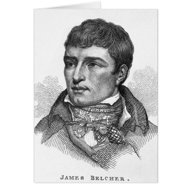 James Belcher (Vorne)