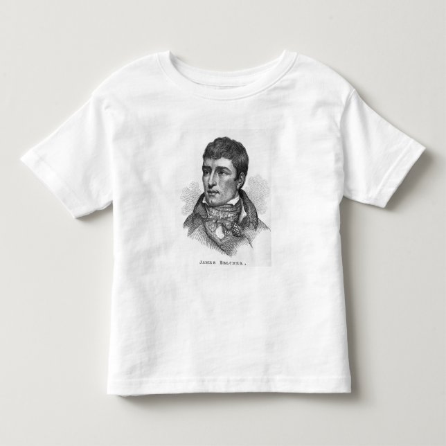 James Belcher Kleinkind T-shirt (Vorderseite)
