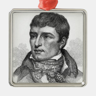 James Belcher Ornament Aus Metall