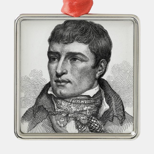 James Belcher Ornament Aus Metall (Vorne)