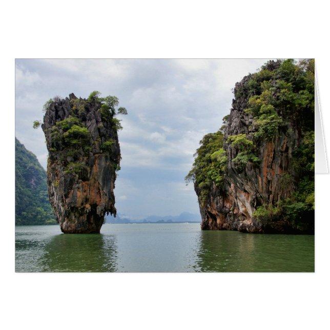 James Bond Island (Vorderseite (Horizontal))
