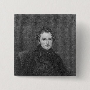 James Bronterre O'Brien Button
