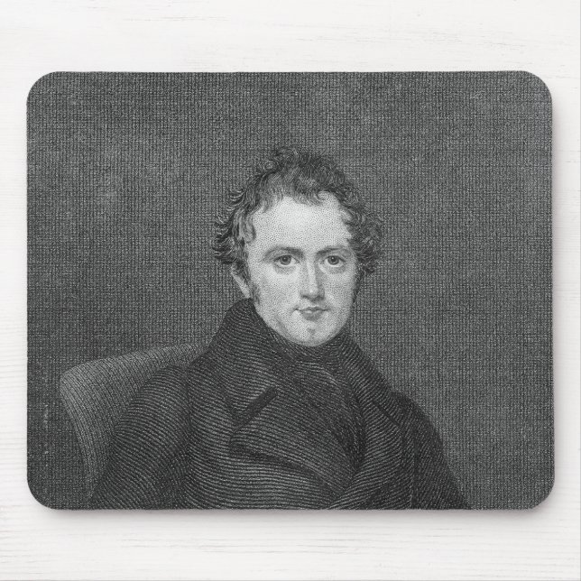 James Bronterre O'Brien Mousepad (Vorne)