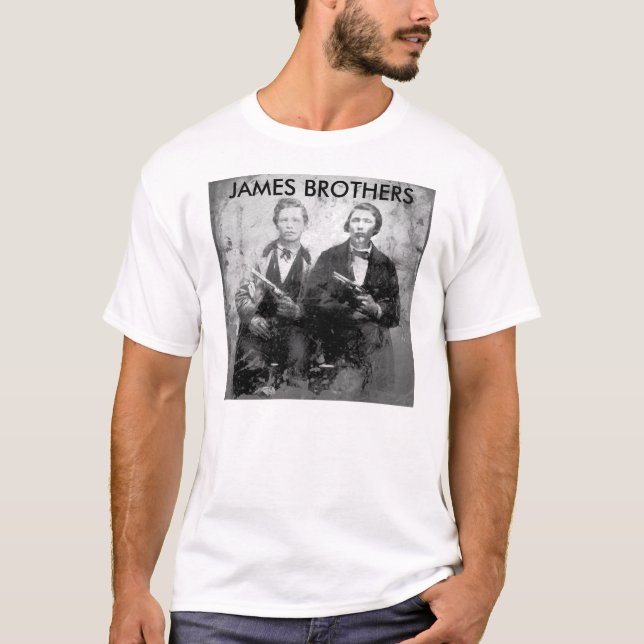 JAMES BROTHERS T - SHIRT (Vorderseite)