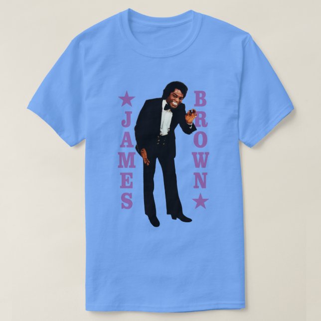 James Brown 1 T-Shirt (Design vorne)