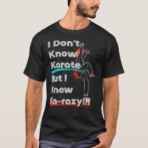 James Brown - Ich weiß Don&x27; nicht Karate, aber T-Shirt