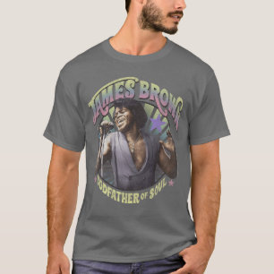 James Brown Pate des Soul Familie Familie T-Shirt