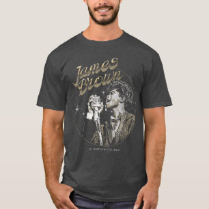 James Brown Pate des Soul Vintage-Foto vintag T-Shirt