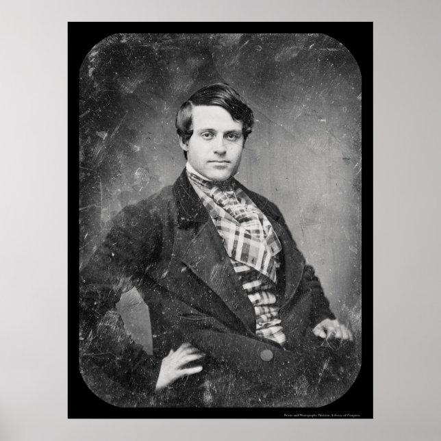 James Brown publisher Daguerreotype 1848 Poster (Vorne)