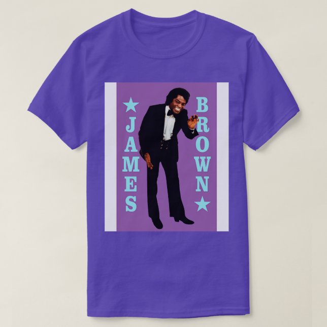 James Brown T-Shirt (Design vorne)