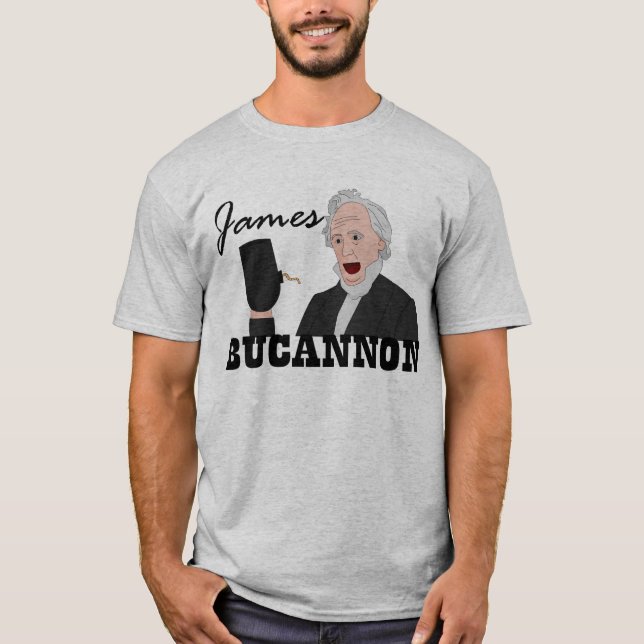 James Bucannon T-Shirt (Vorderseite)