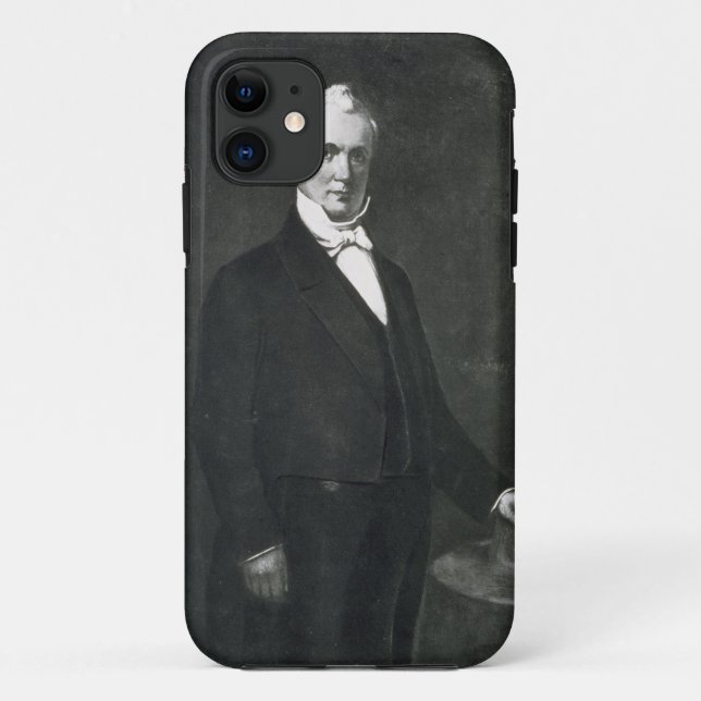 James Buchanan, 15. Präsident des vereinigten Case-Mate iPhone Hülle (Rückseite)