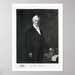 James Buchanan, 15. Präsident des Vereinigten Staa Poster