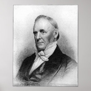 James Buchanan 15. Präsident Poster
