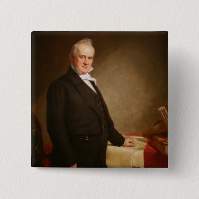 James Buchanan Button (Vorderseite)