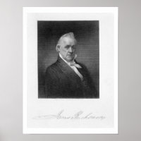 James Buchanan, graviert von Henry Bryan Hall (180