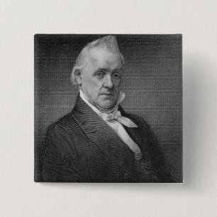 James Buchanan, graviert von Henry Bryan Hall Button