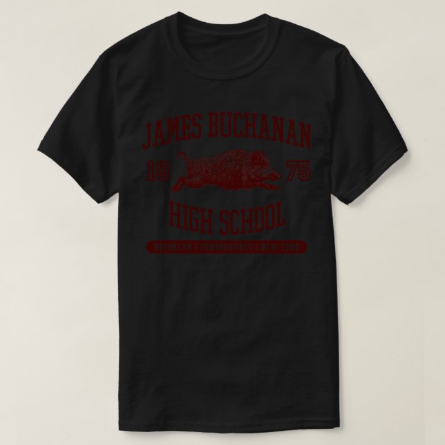James Buchanan High School T-Shirt (Design vorne)