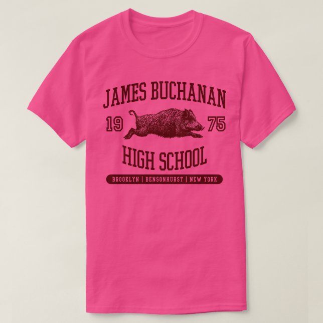 James Buchanan High School T-Shirt (Design vorne)