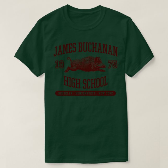 James Buchanan High School T-Shirt (Design vorne)