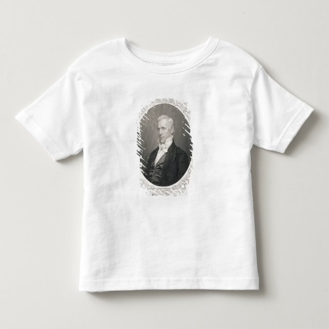 James Buchanan Kleinkind T-shirt (Vorderseite)